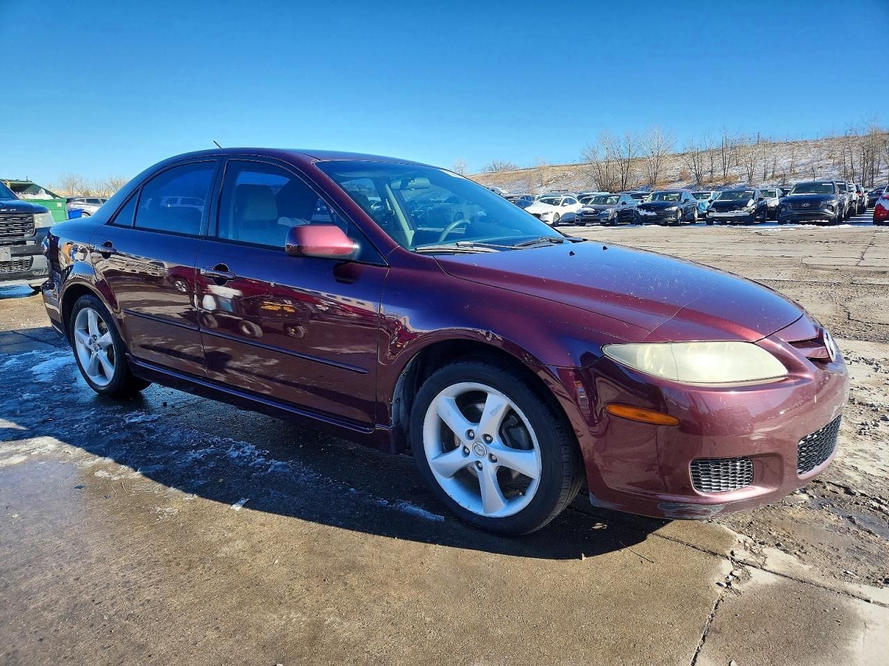 2007 Mazda 6 I
