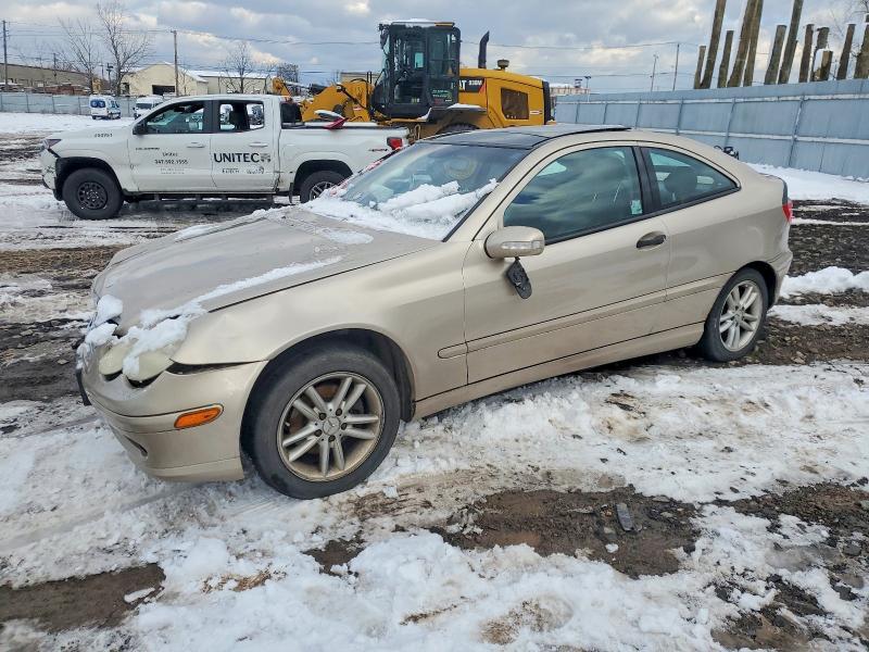 2002 Mercedes-Benz C 230k Sport Coupe