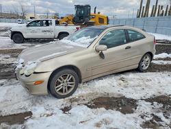 2002 Mercedes-Benz C 230k Sport Coupe en venta en Marlboro, NY