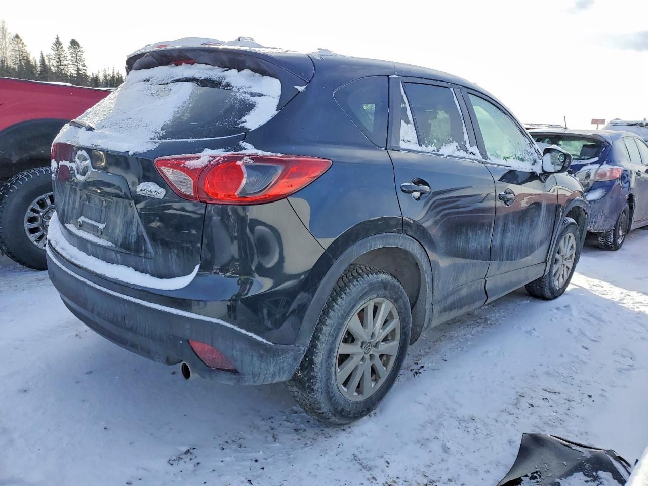 2014 Mazda Cx-5 Touring