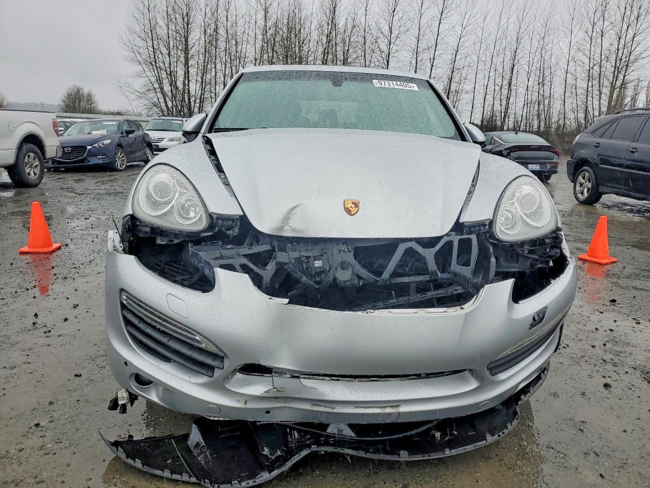 2014 Porsche Cayenne s Hybrid