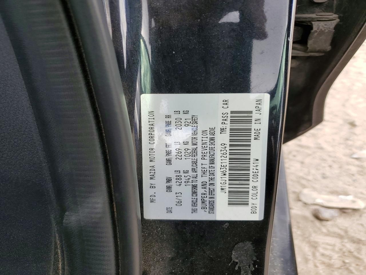 2014 Mazda 6 Grand Touring