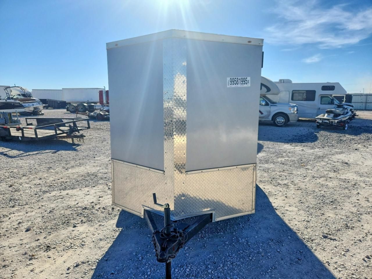 2022 High Country Cargo 6X12TA2 Enclosed Cargo Trailer