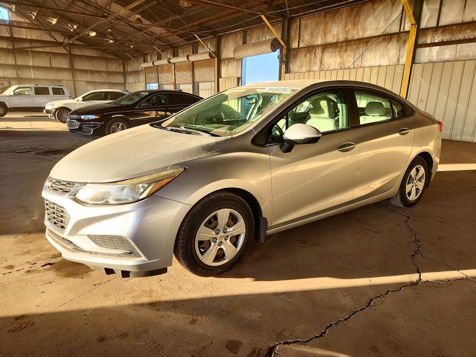 2017 Chevrolet Cruze ls
