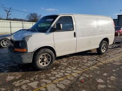 Chevrolet Express salvage cars for sale: 2010 Chevrolet Express G1500