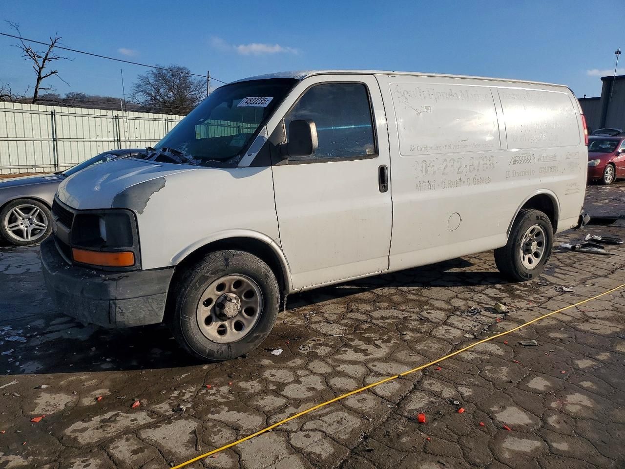 2010 Chevrolet Express G1500