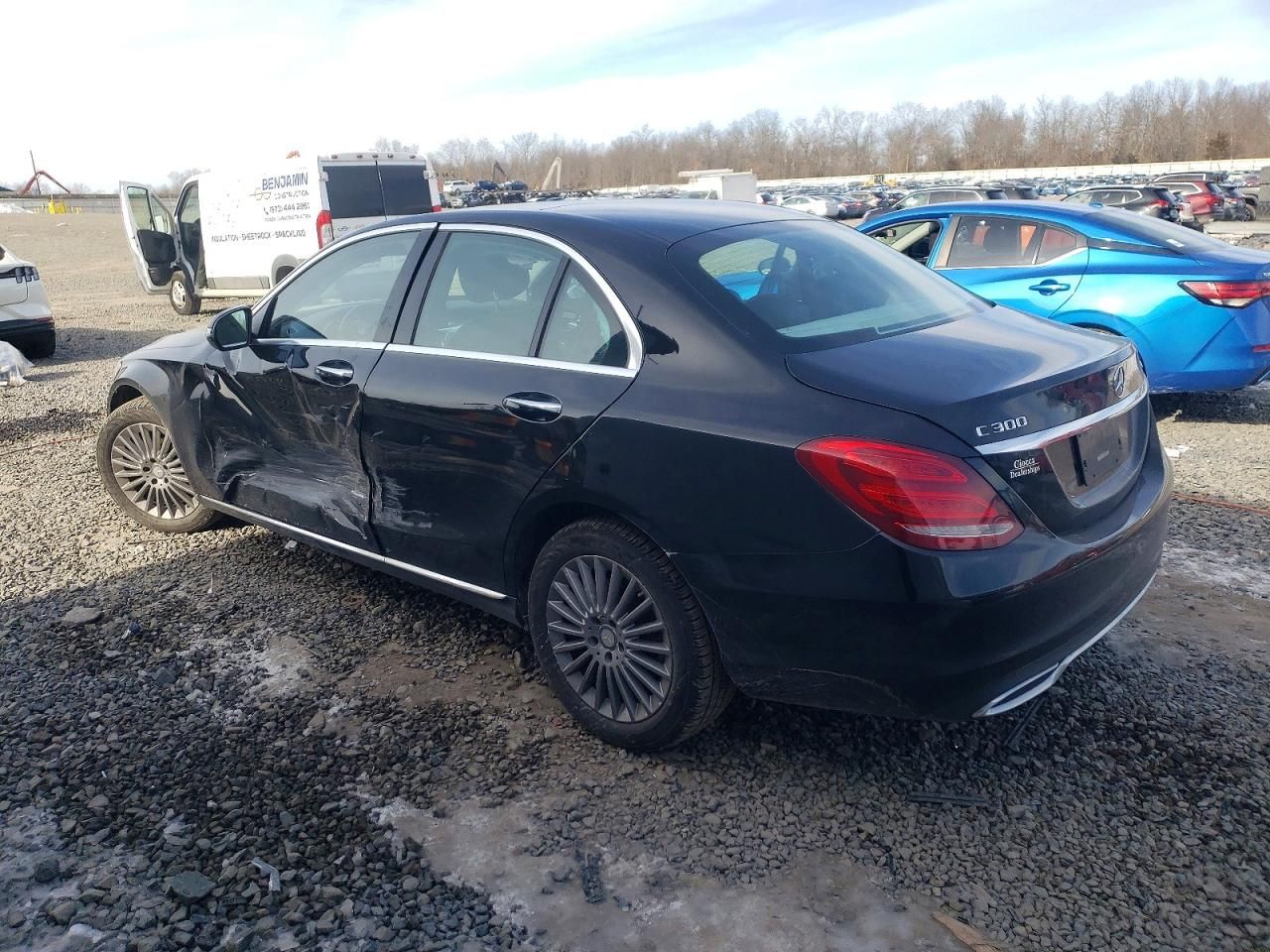2016 Mercedes-Benz C 300 4matic