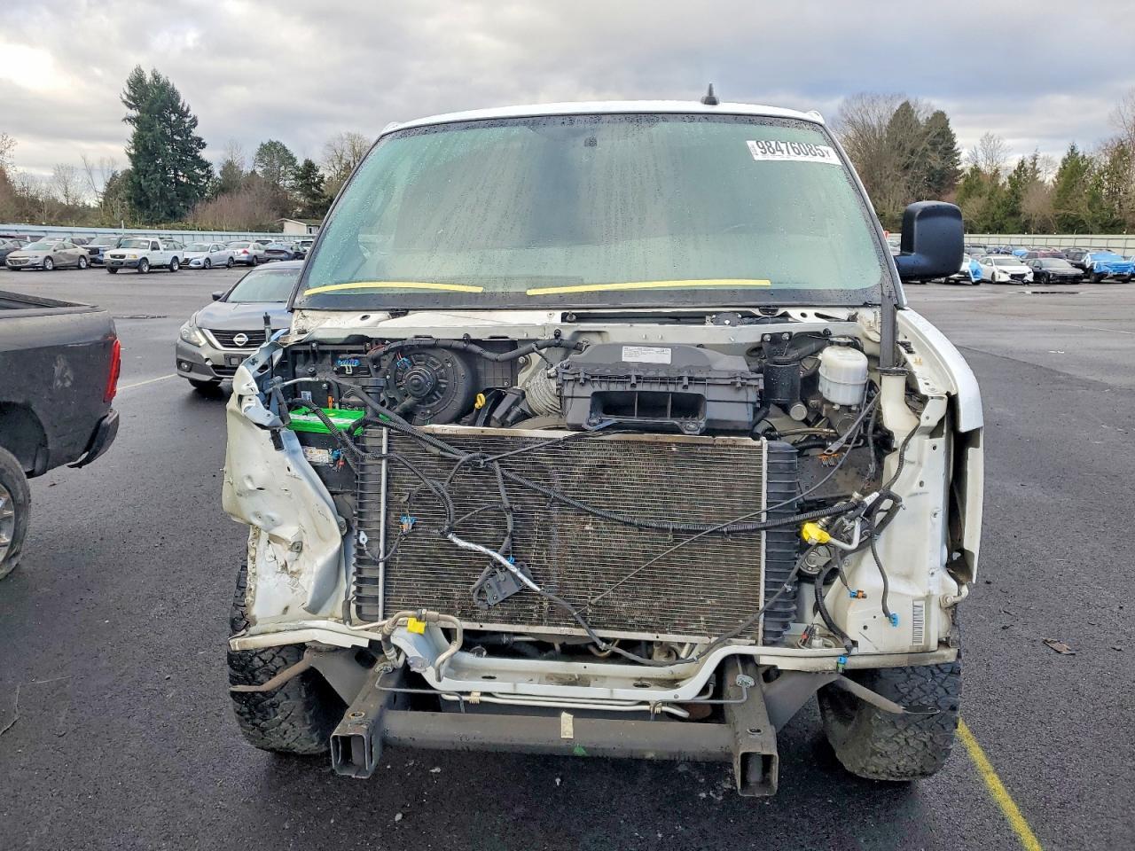 2022 GMC Savana G2500 Delivery Van
