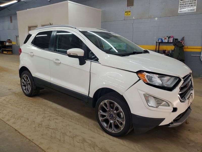2018 Ford Ecosport Titanium