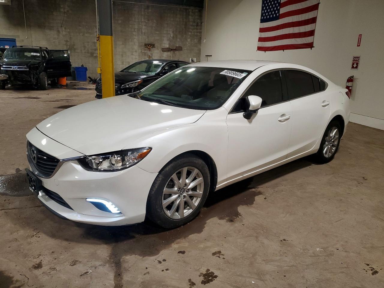 2017 Mazda 6 Sport
