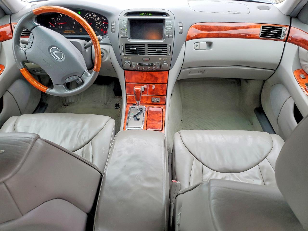 2002 Lexus Ls 430 Base