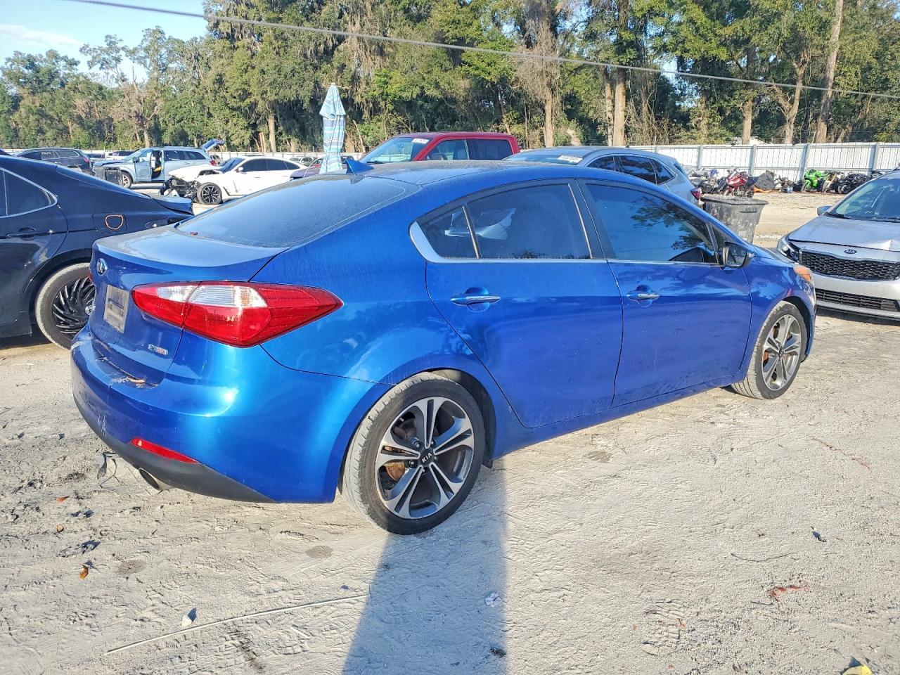 2015 KIA Forte ex