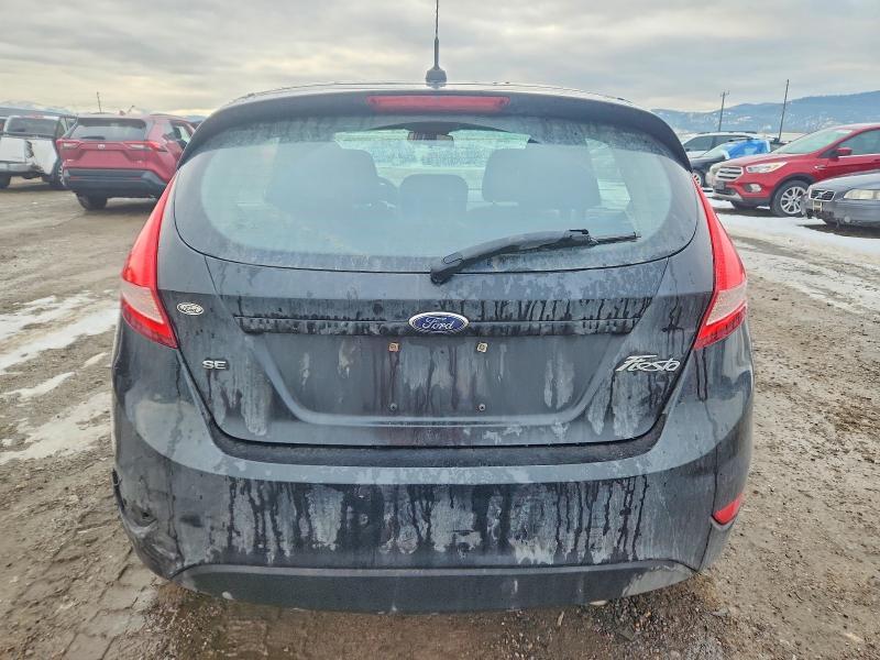 2013 Ford Fiesta se