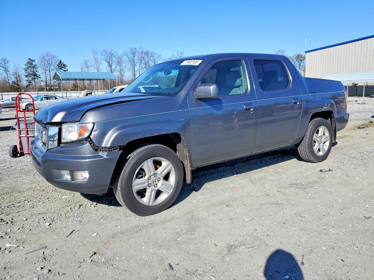 2011 Honda Ridgeline rtl