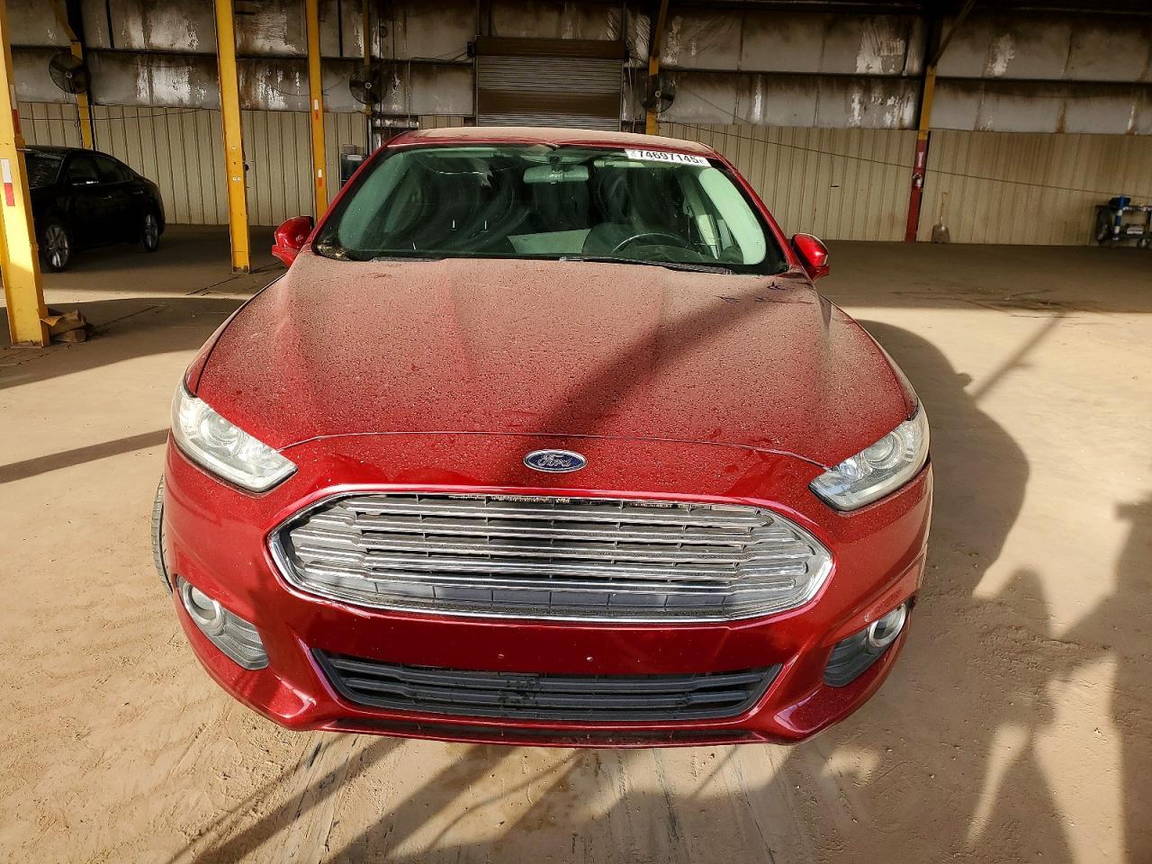 2014 Ford Fusion se