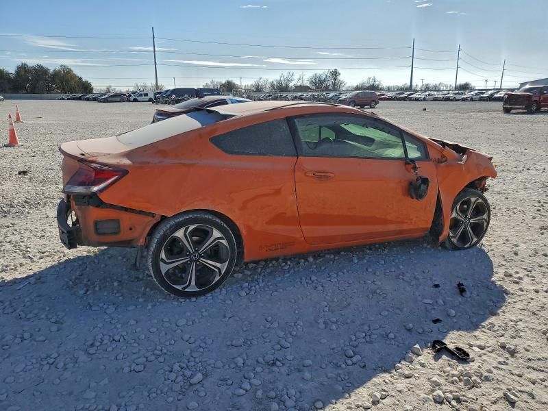 2015 Honda Civic si