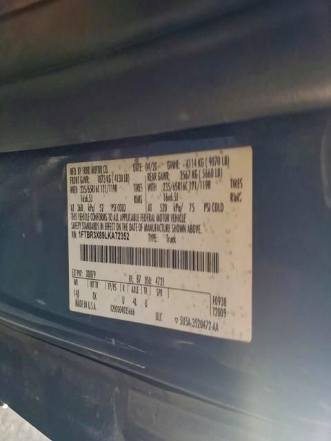 2020 Ford Transit T-250 Delivery Van