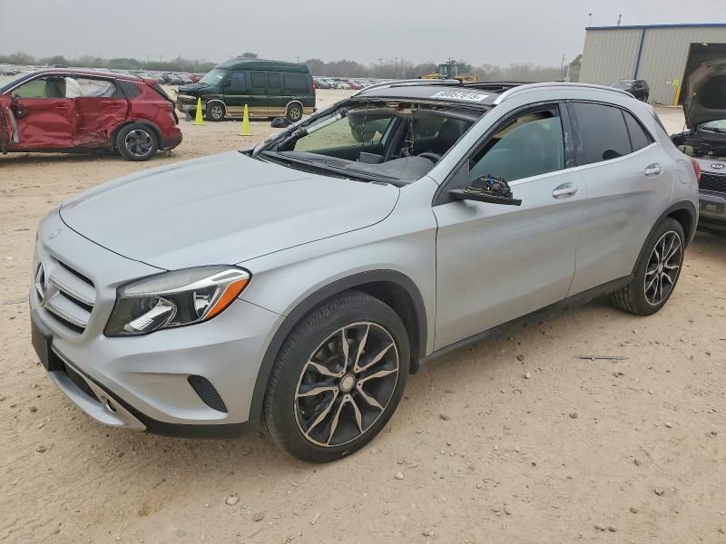 2015 Mercedes-Benz Gla 250 4matic