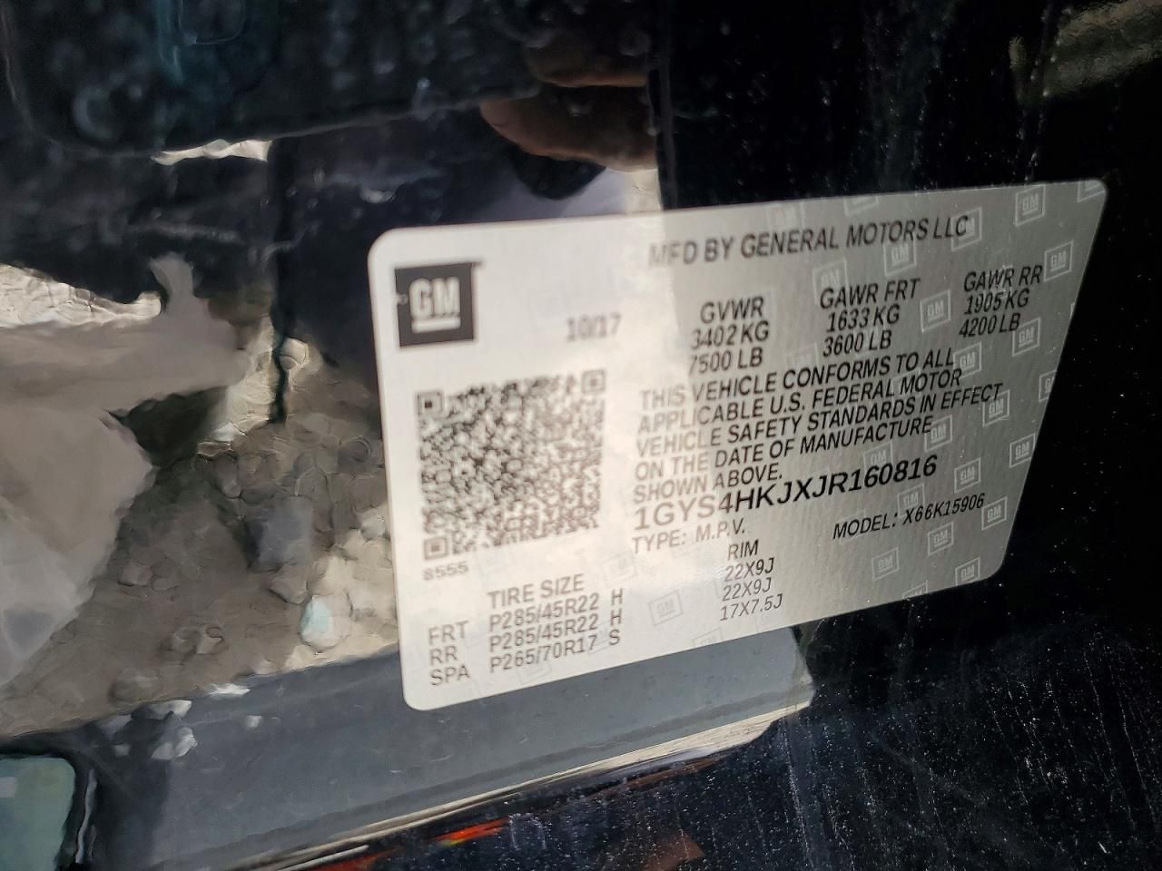 2018 Cadillac Escalade esv Luxury