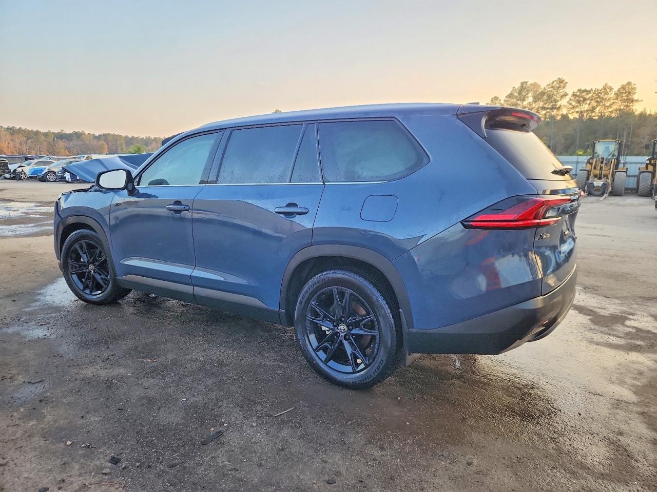 2025 Toyota Grand Highlander Limited