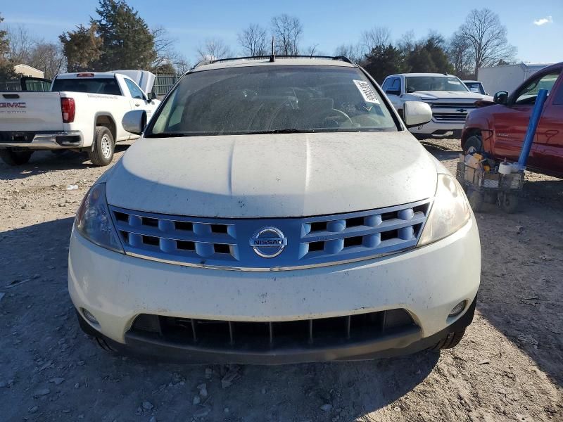2005 Nissan Murano sl