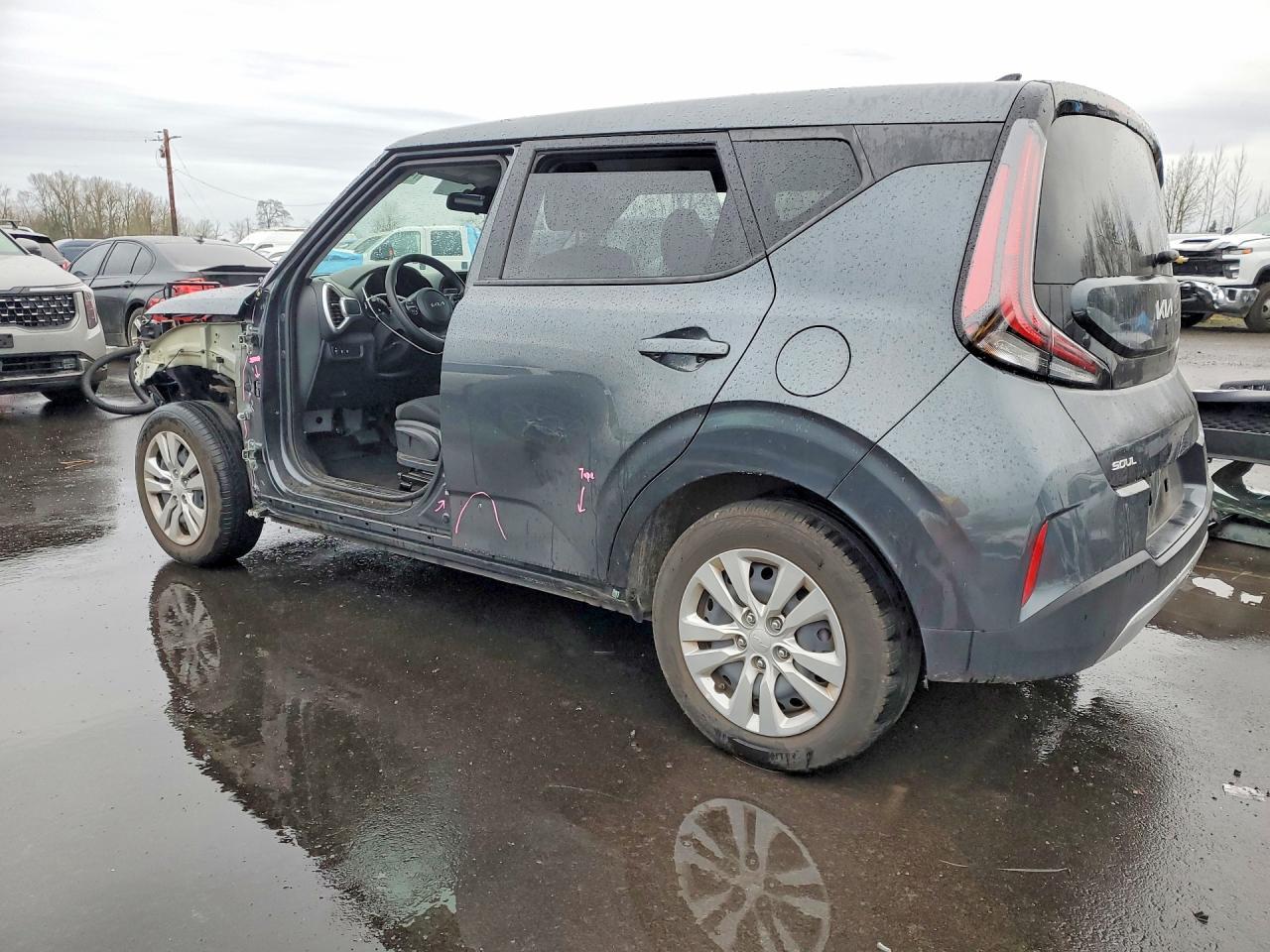 2025 KIA Soul lx