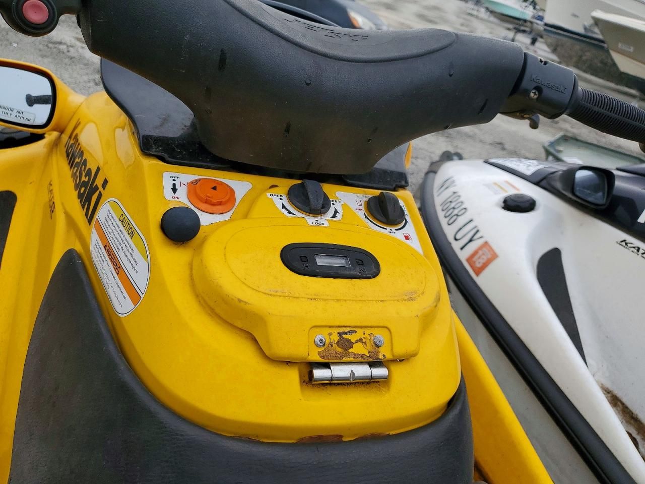 2001 Kawasaki Jetski
