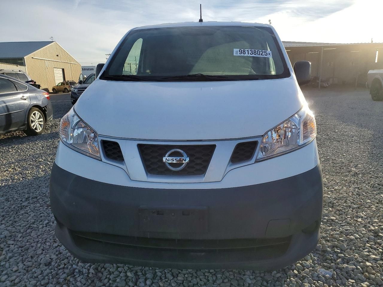 2017 Nissan NV200 2.5S