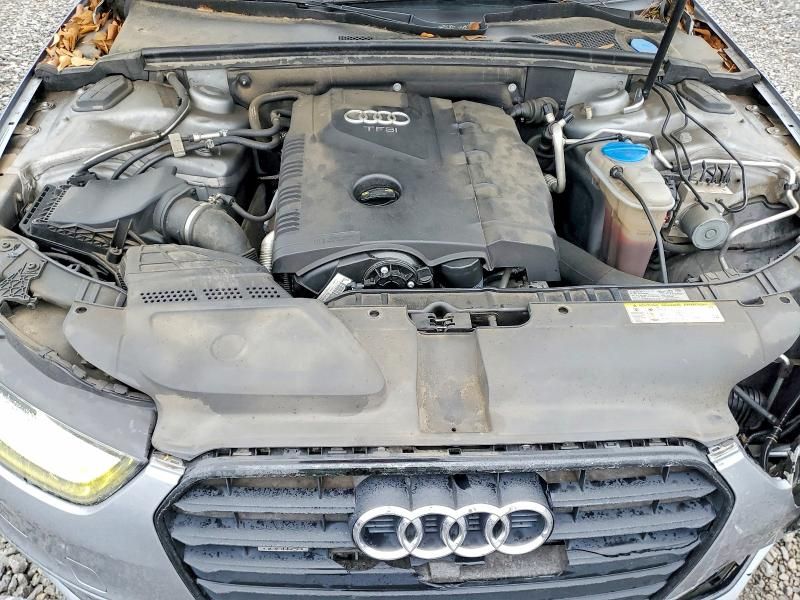 2015 Audi A4 Premium Plus