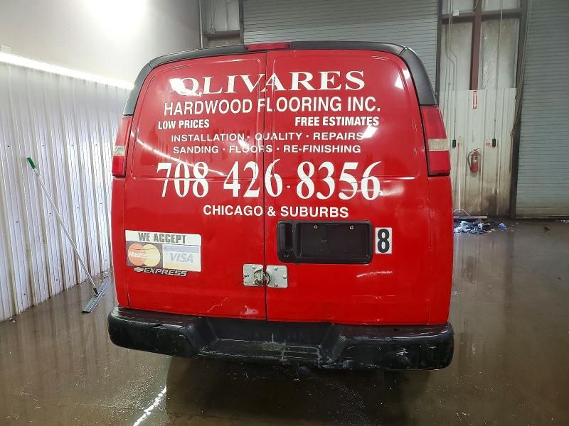 2007 Chevrolet Express G2500