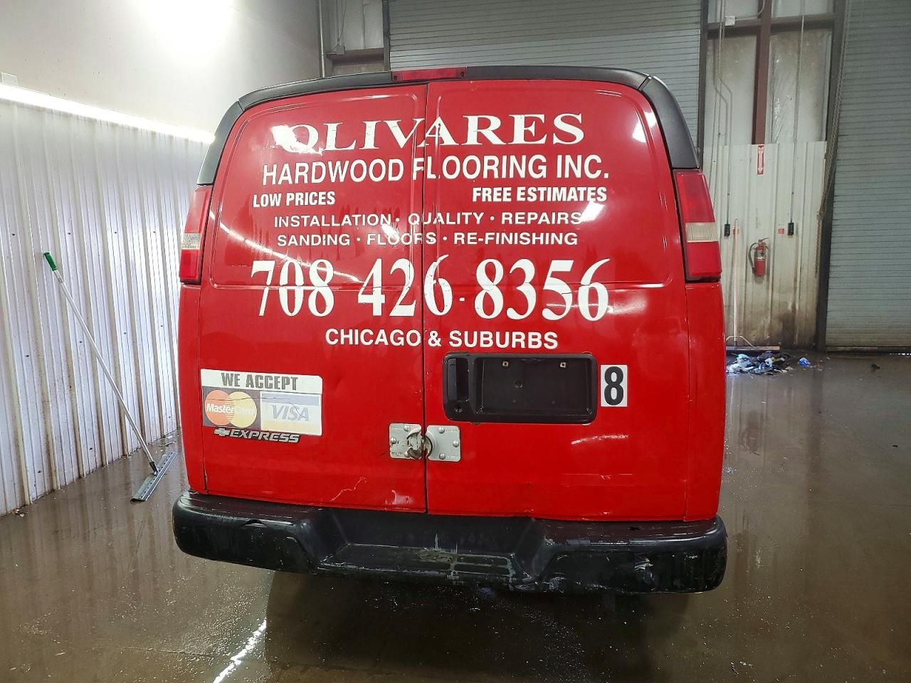 2007 Chevrolet Express G2500