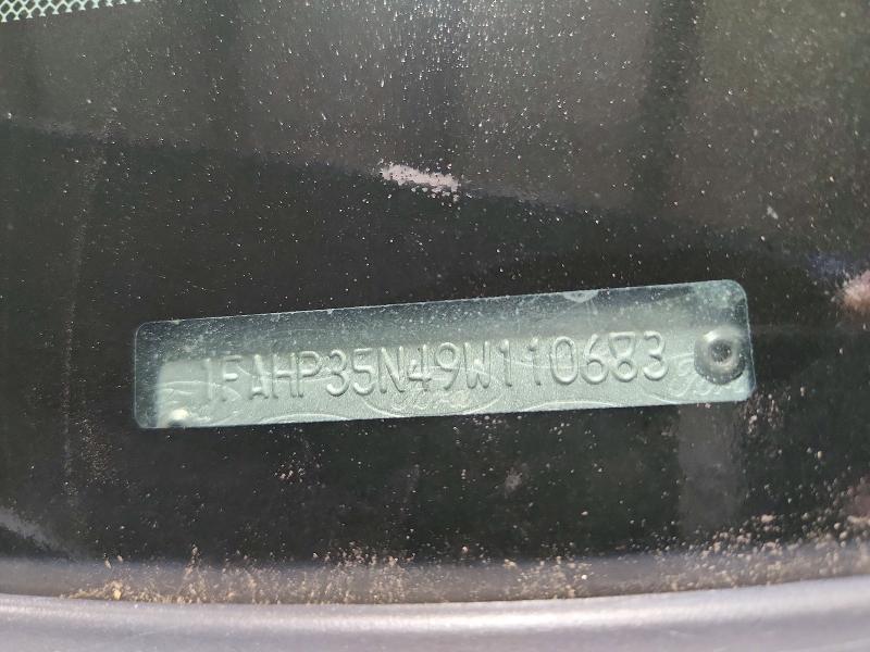 2009 Ford Focus se