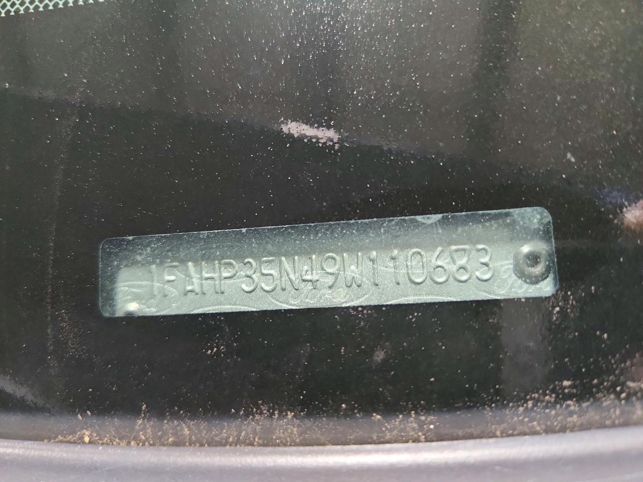 2009 Ford Focus se