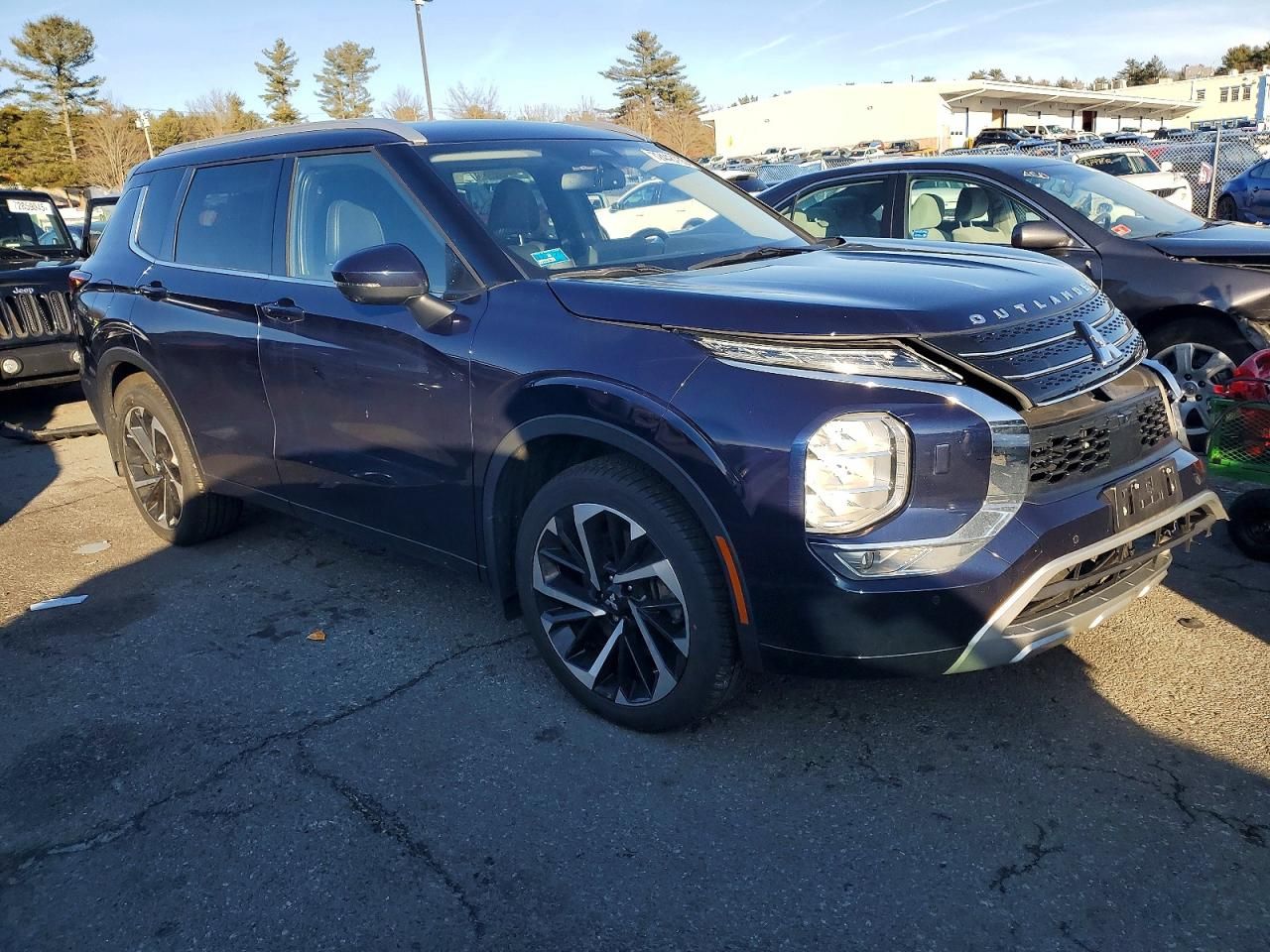 2022 Mitsubishi Outlander sel