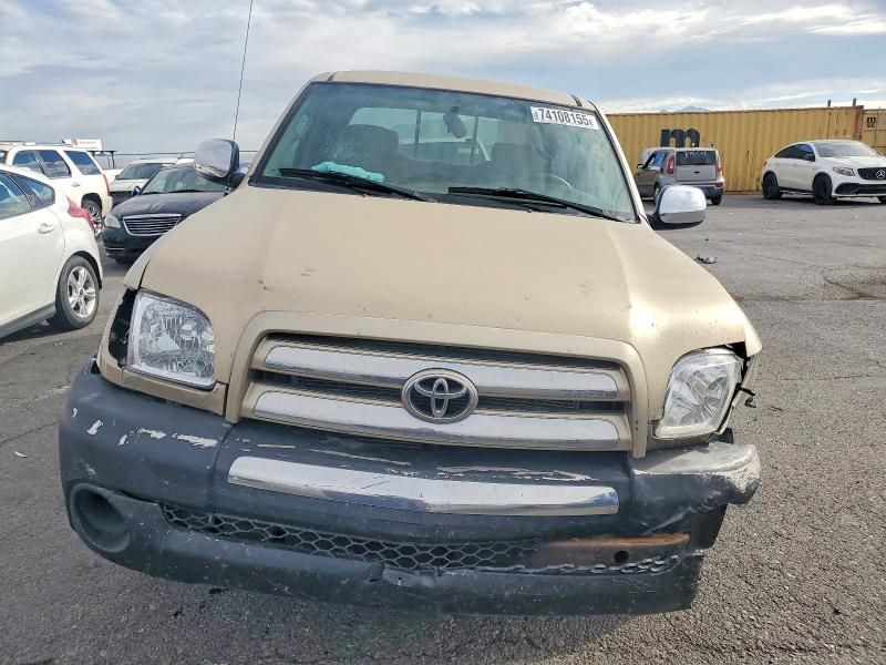 2003 Toyota Tundra Access cab SR5
