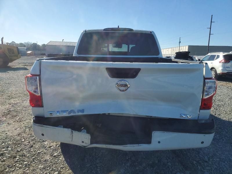 2022 Nissan Titan s