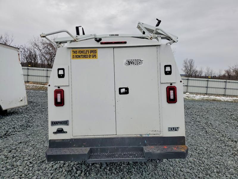 2021 GMC Savana Utility / Service Truck