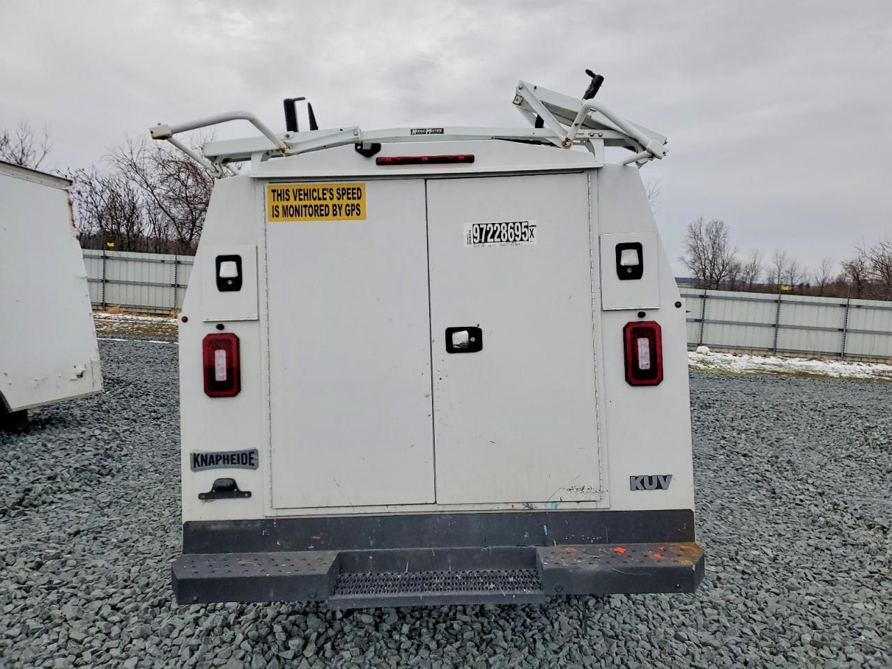 2021 GMC Savana Utility / Service Truck