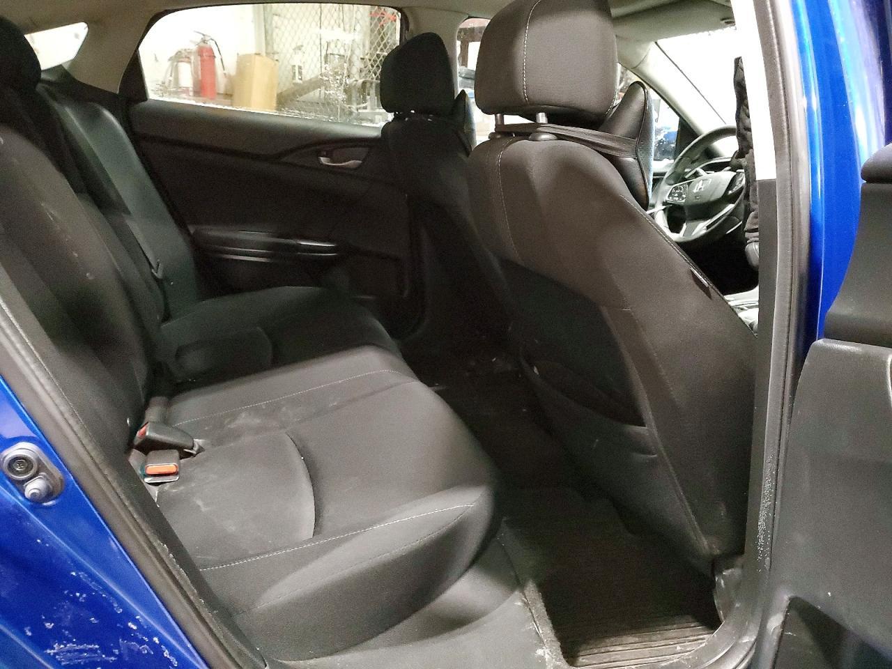 2018 Honda Civic ex