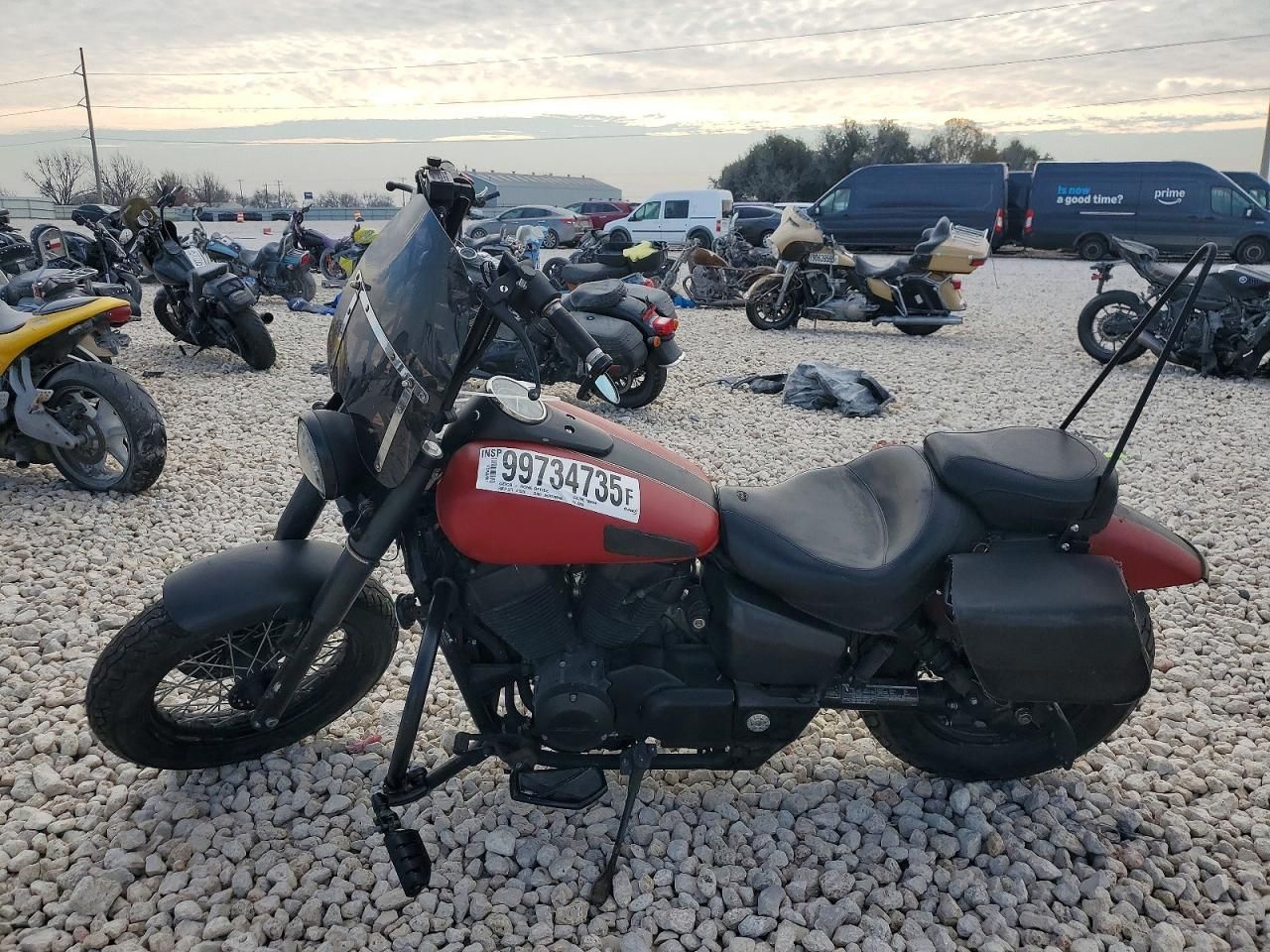 2018 Honda VT750 C2B