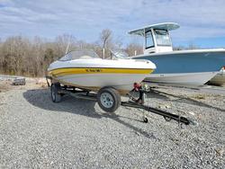 Salvage boats for sale at Gastonia, NC auction: 2005 Four Winds Boat W/TRA-Boat