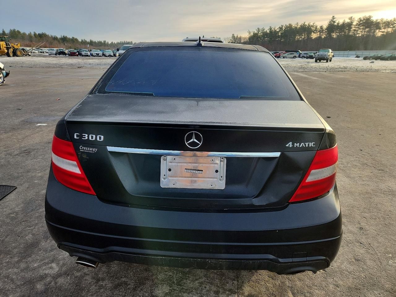 2013 Mercedes-Benz C 300 4matic