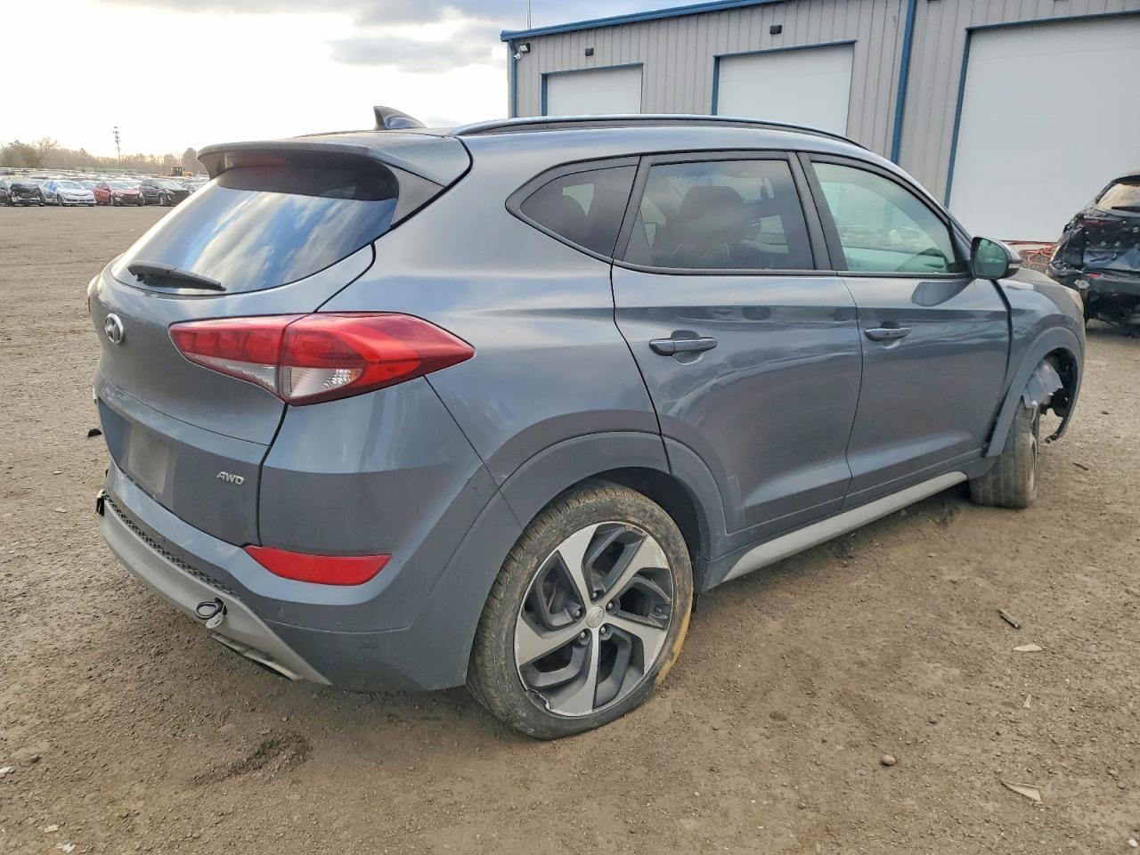 2018 Hyundai Tucson Value