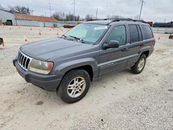 Salvage cars for sale from Copart Columbus, OH: 2003 Jeep Grand Cherokee Laredo