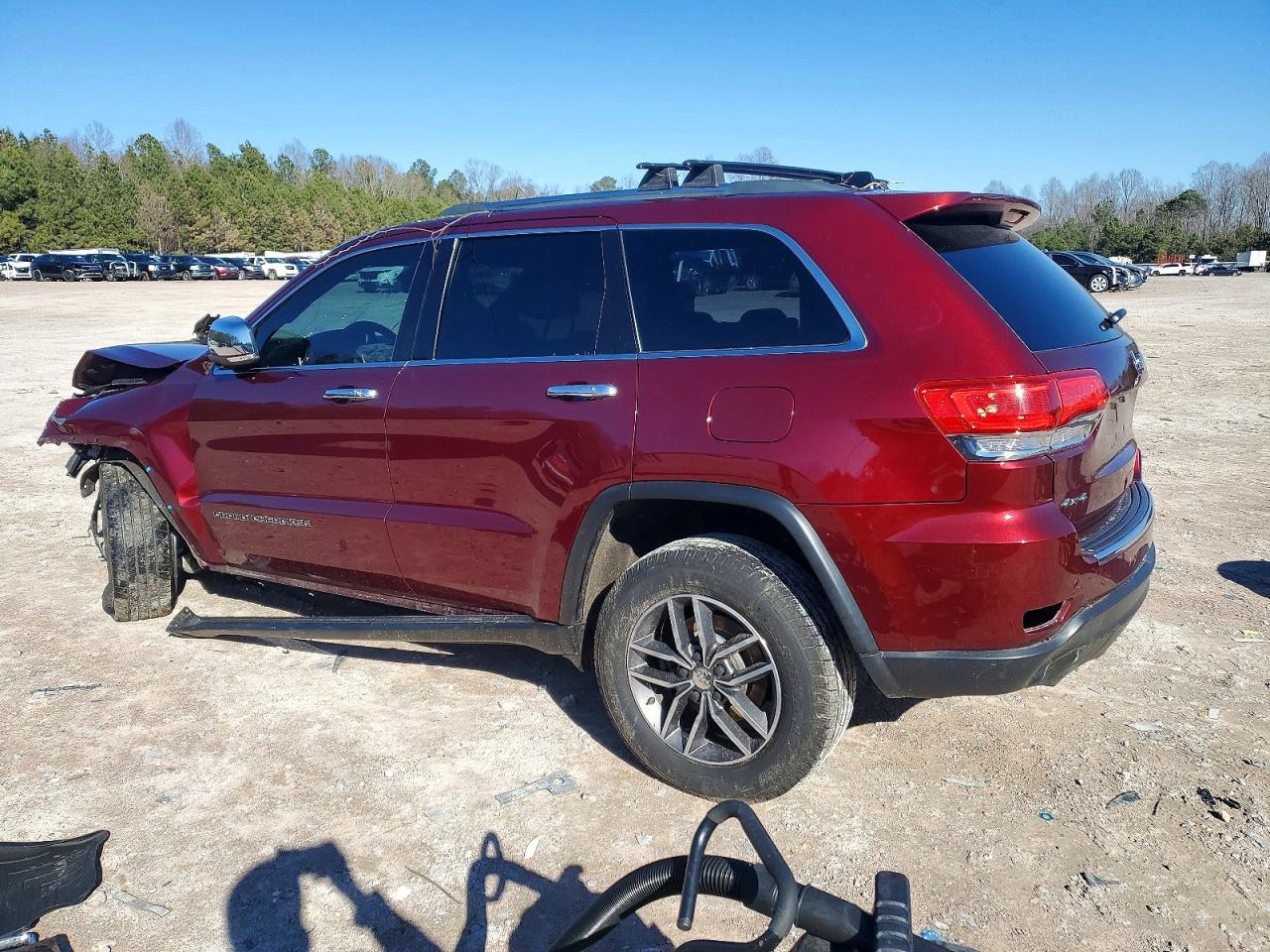 2018 Jeep Grand Cherokee Limited