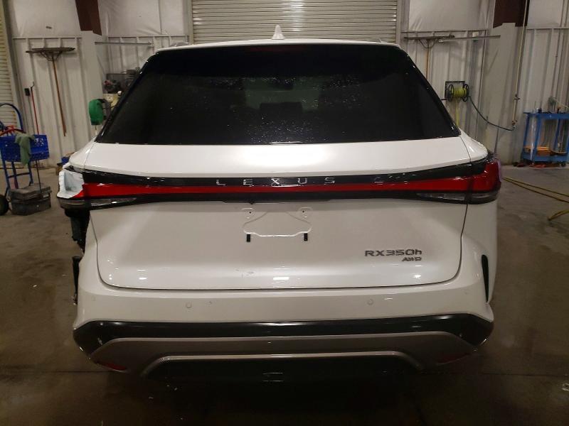 2025 Lexus Rx 350h Base