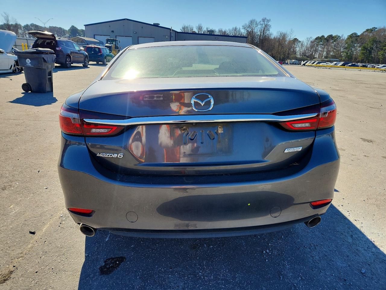 2018 Mazda 6 Sport