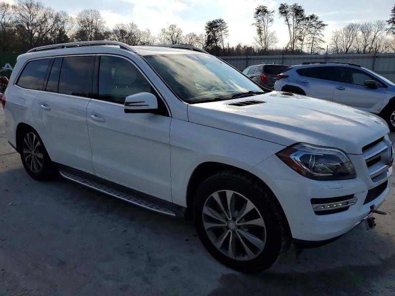 2016 Mercedes-Benz Gl 450 4matic