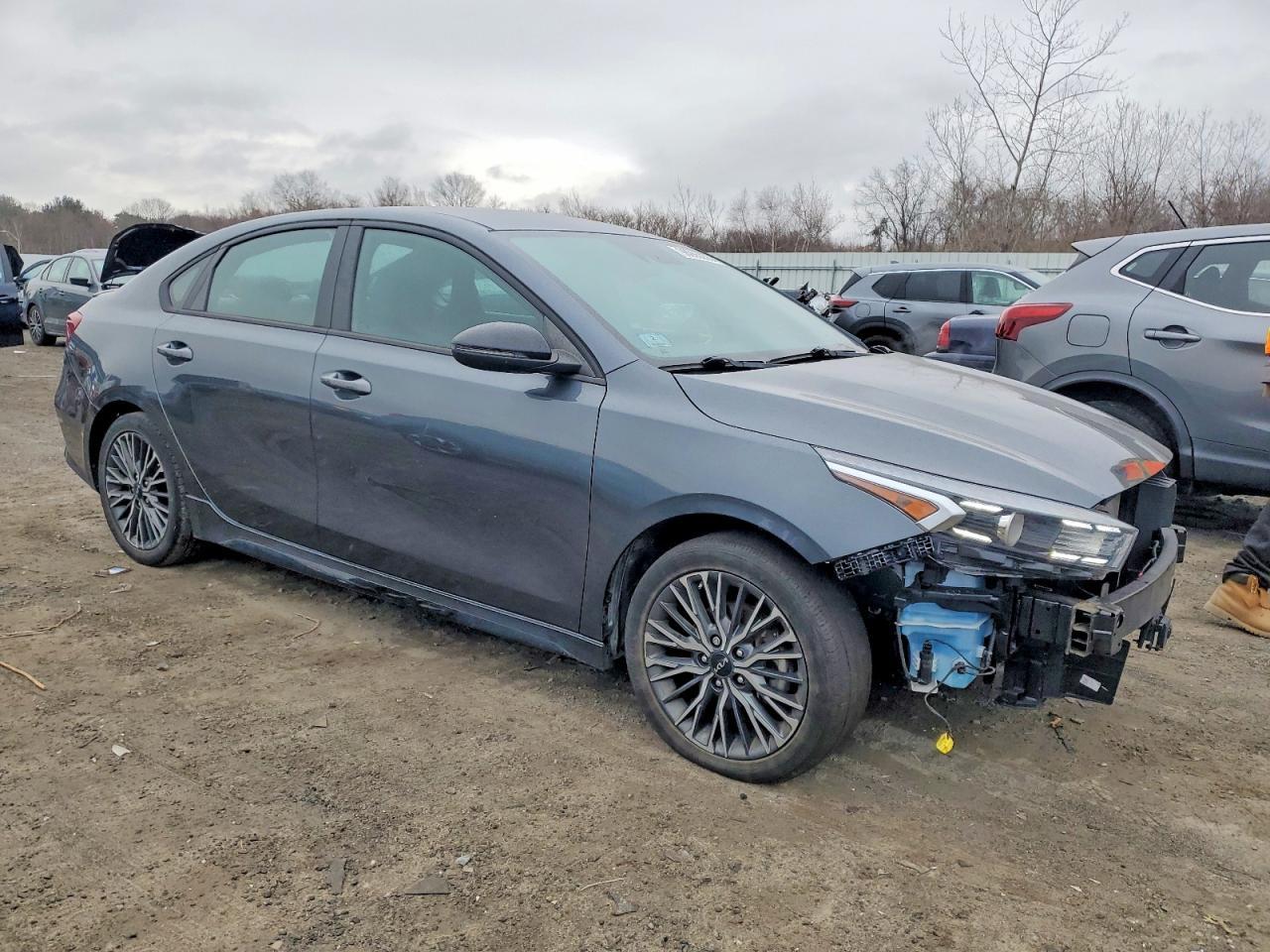 2023 KIA Forte gt Line