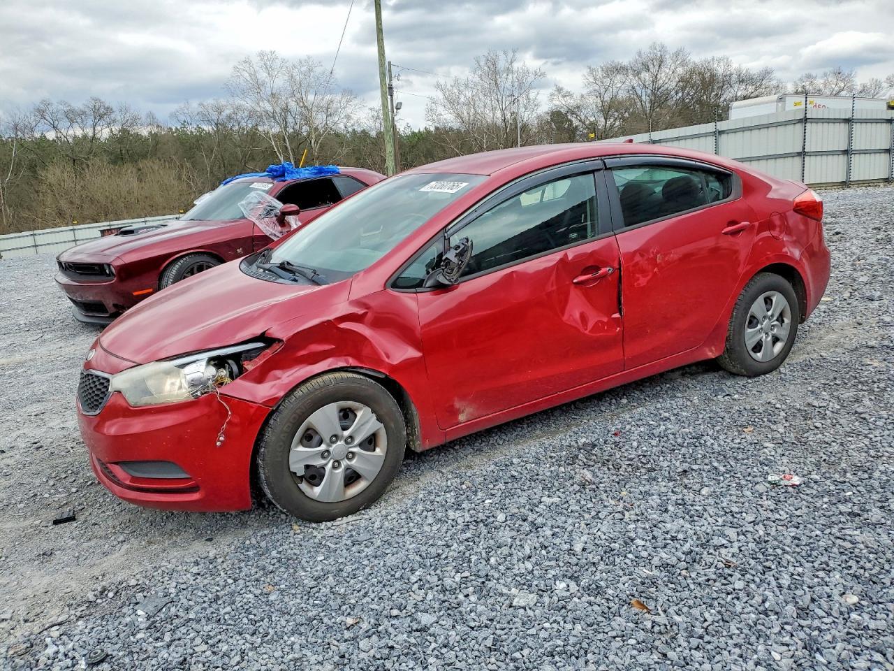 2016 KIA Forte lx